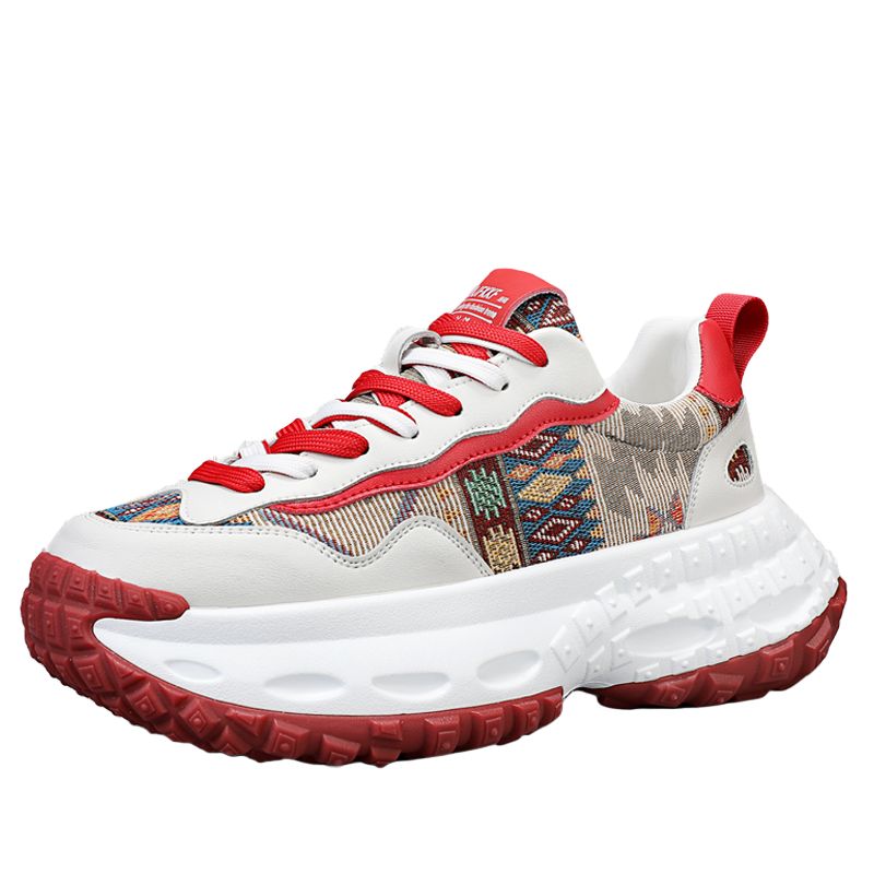 Дышащие увеличивающие рост детские повседневные кроссовки для подростков Wooden Rabbit, белый/красный
Дышащие увеличивающие рост детские повседневные кроссовки для подростков Wooden Rabbit, белый/красный