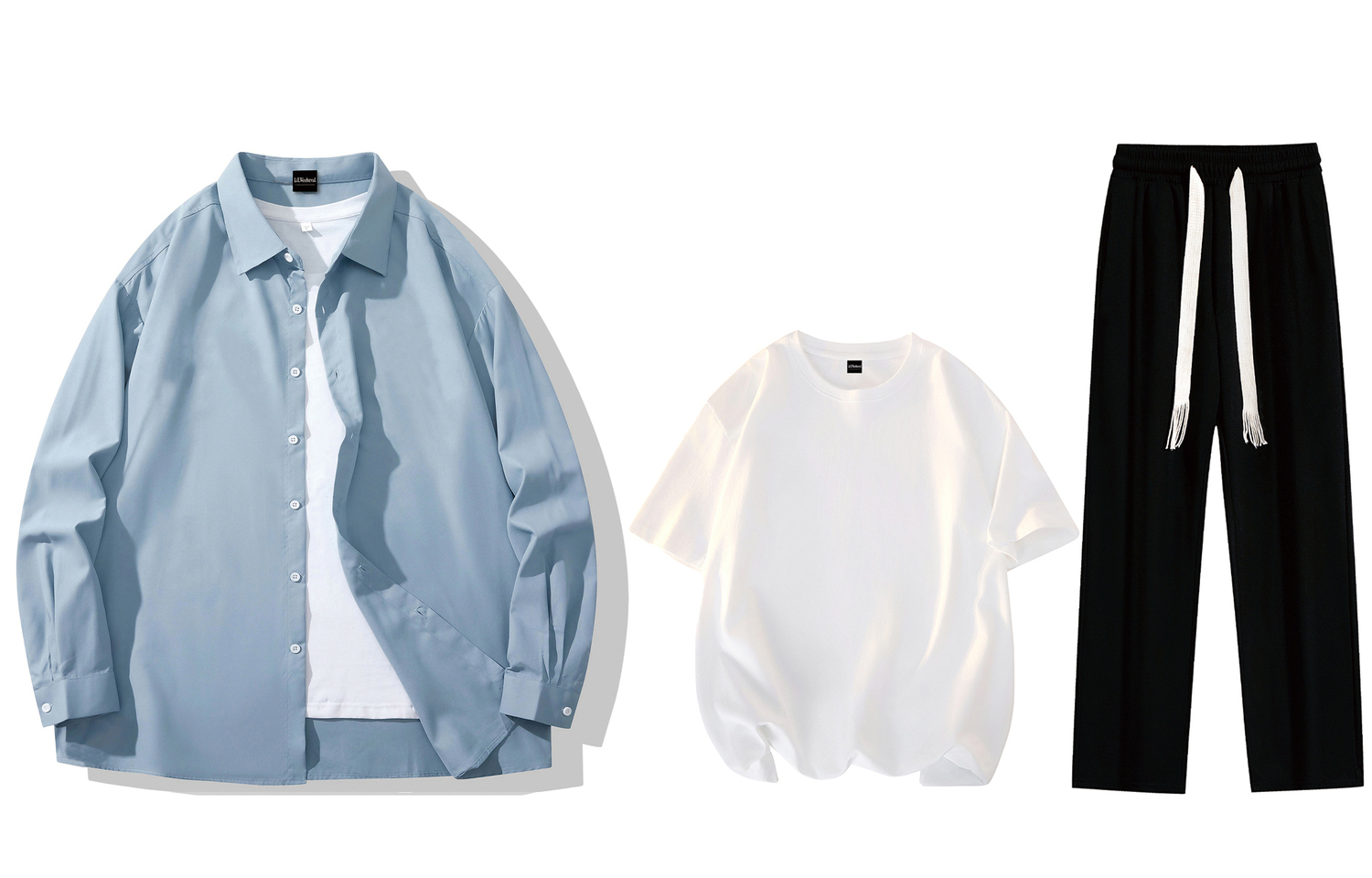 Комлпект Shirt Matching Set Fall And Winter Unisex LA'T.WEEKEND
Комлпект Shirt Matching Set Fall And Winter Unisex LA'T.WEEKEND