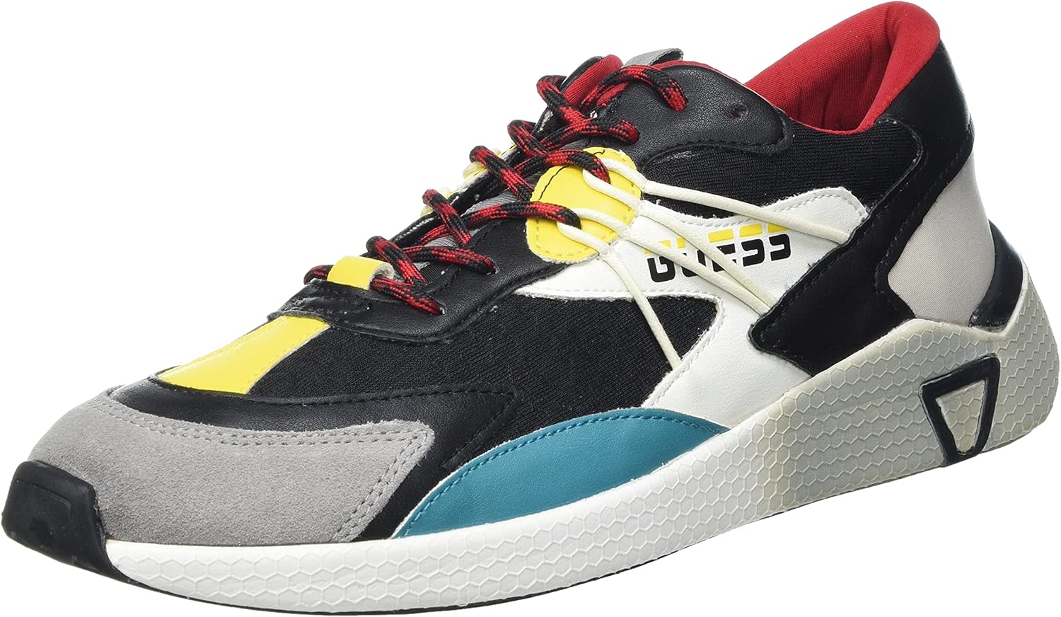 Мужские гимнастические кроссовки GUESS, Black
Мужские гимнастические кроссовки GUESS, Black