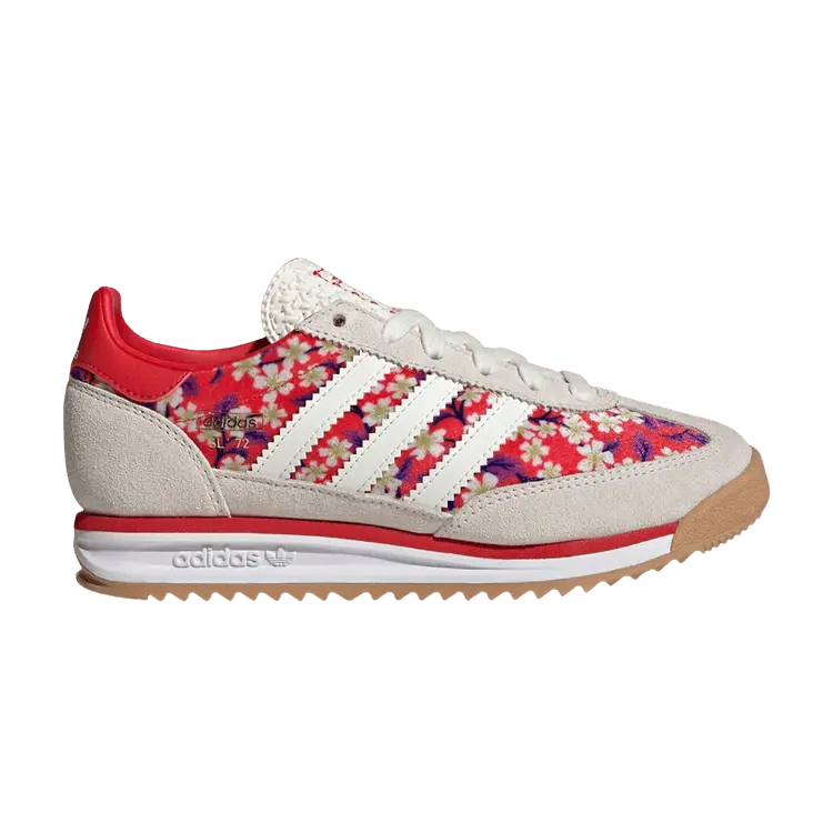 Кроссовки Adidas Liberty London x SL 72 RS J, Floral
Кроссовки Adidas Liberty London x SL 72 RS J, Floral