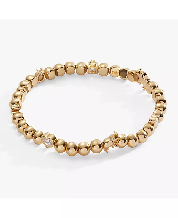 Эластичный браслет «Любовь и удача» Alex And Ani, gold
Эластичный браслет «Любовь и удача» Alex And Ani, gold