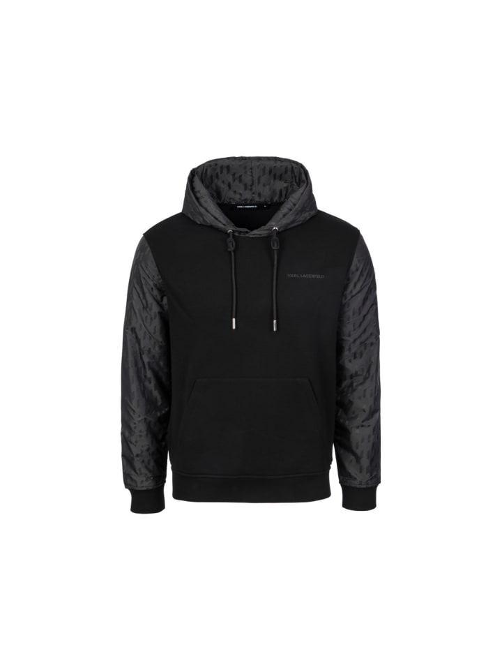 Karl Lagerfeld Худи 705034 черного цвета
Karl Lagerfeld Худи 705034 черного цвета
