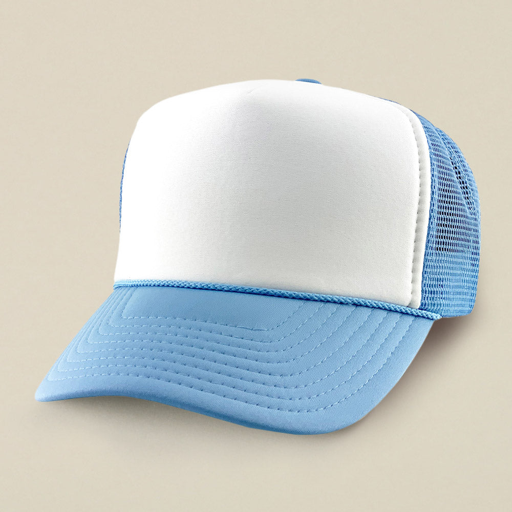 Однотонная двухцветная кепка-тракер с сетчатой задней частью FASHNZFAB, светло-голубой, белый
Однотонная двухцветная кепка-тракер с сетчатой задней частью FASHNZFAB, светло-голубой, белый