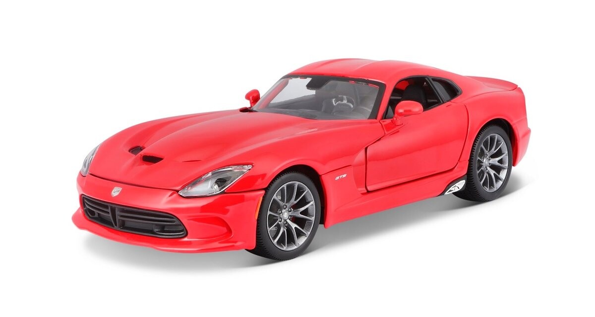 MAISTO Dodge SRT Viper GTS 2013 1/18 31128 RD
MAISTO Dodge SRT Viper GTS 2013 1/18 31128 RD