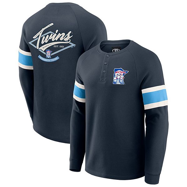 Мужская футболка henley с длинным рукавом raglan waffle-knit minnesota twins navy Darius Rucker Collection By Fanatics
Мужская футболка henley с длинным рукавом raglan waffle-knit minnesota twins navy Darius Rucker Collection By Fanatics