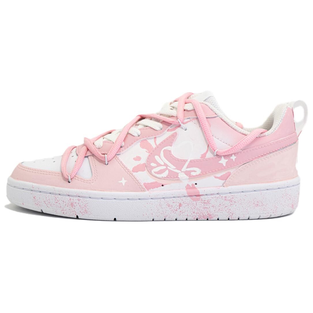 Кроссовки Nike Court Borough 2 Skateboarding Shoes Women's Low-top Pink/white, розовый
Кроссовки Nike Court Borough 2 Skateboarding Shoes Women's Low-top Pink/white, розовый