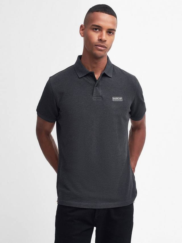 Международная хлопковая поло Essential с короткими рукавами Regular Fit Barbour, Asphalt Marl
Международная хлопковая поло Essential с короткими рукавами Regular Fit Barbour, Asphalt Marl