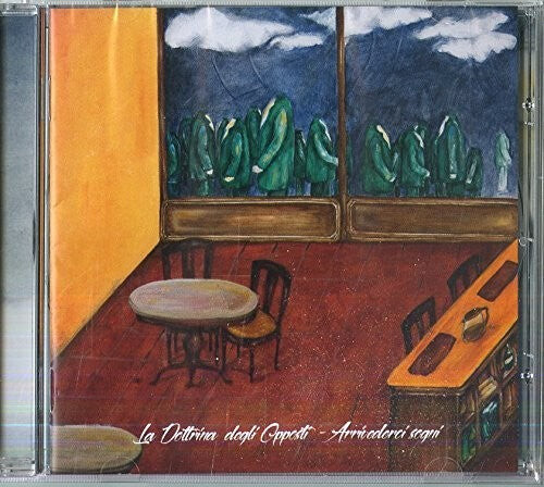 CD диск Dottrina Degli Opposti: Arrivederci Sogni
CD диск Dottrina Degli Opposti: Arrivederci Sogni