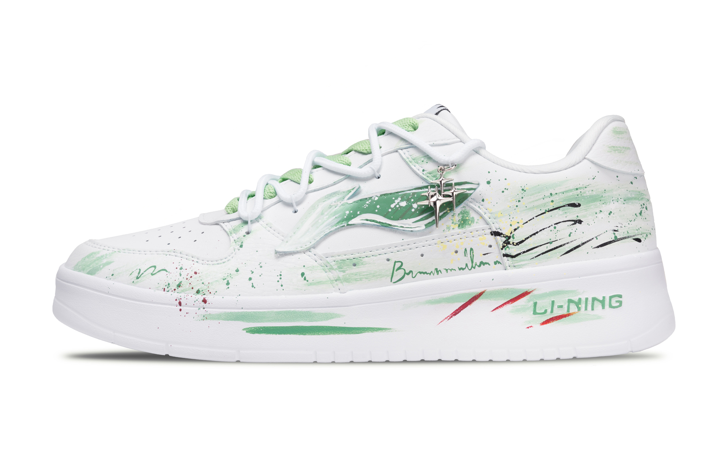 Кроссовки для скейтбординга мужские pontoon boats coverage quick dry устойчивые к истиранию низкие LINING, светло-зеленый
Кроссовки для скейтбординга мужские pontoon boats coverage quick dry устойчивые к истиранию низкие LINING, светло-зеленый