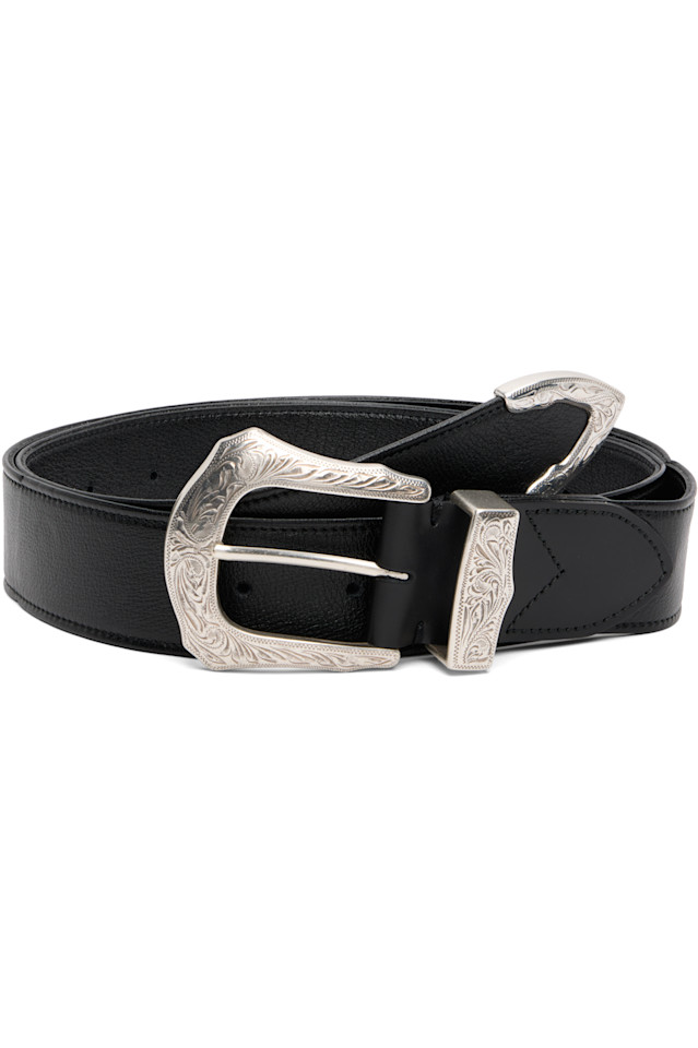 Широкий ремень с пряжкой Toga Pulla, черный
Широкий ремень с пряжкой Toga Pulla, черный