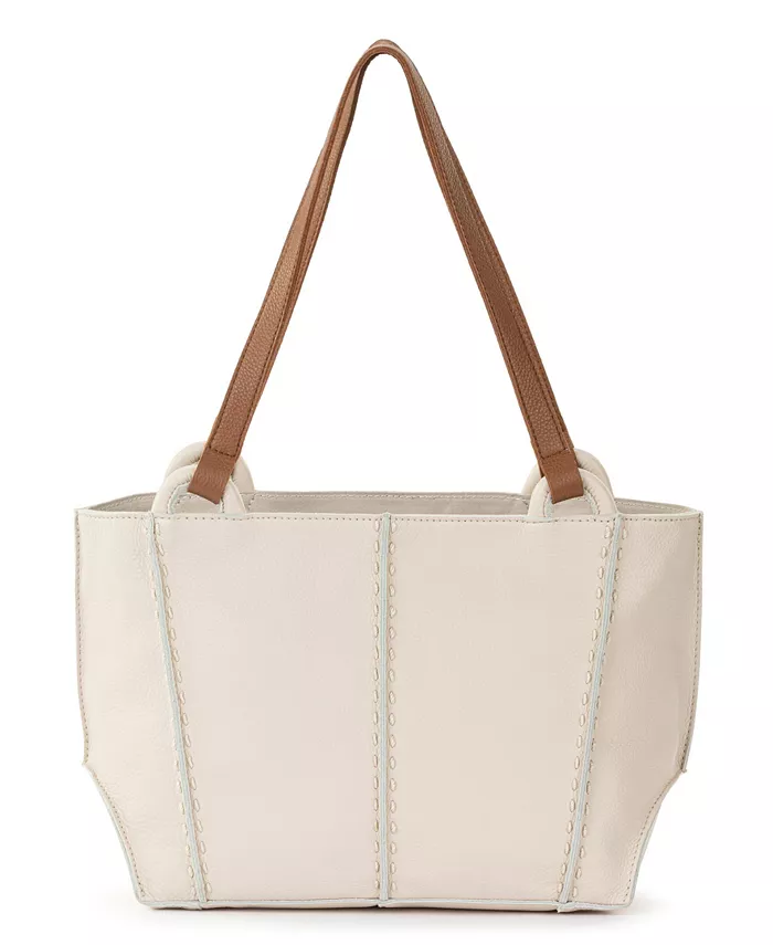 Сумка-сатчел Los Feliz из кожи с молнией The Sak, белый 
Сумка-сатчел Los Feliz из кожи с молнией The Sak, белый