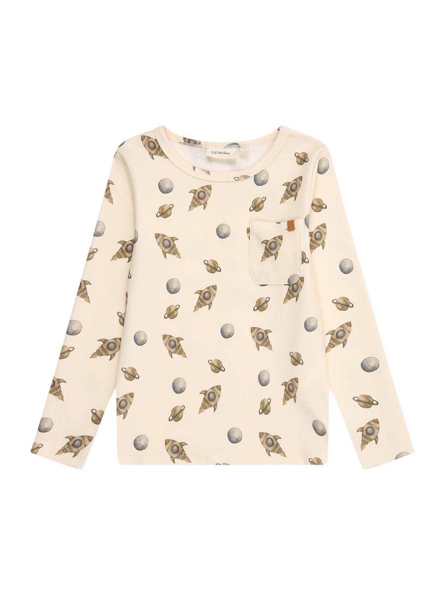 Рубашка Lil'Atelier NMMLAYO, серый/серо-коричневый
Рубашка Lil'Atelier NMMLAYO, серый/серо-коричневый