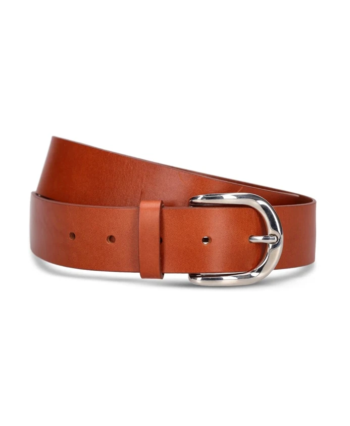 Ремень из натуральной кожи с логотипом Isabel Marant, коричневый
Ремень из натуральной кожи с логотипом Isabel Marant, коричневый