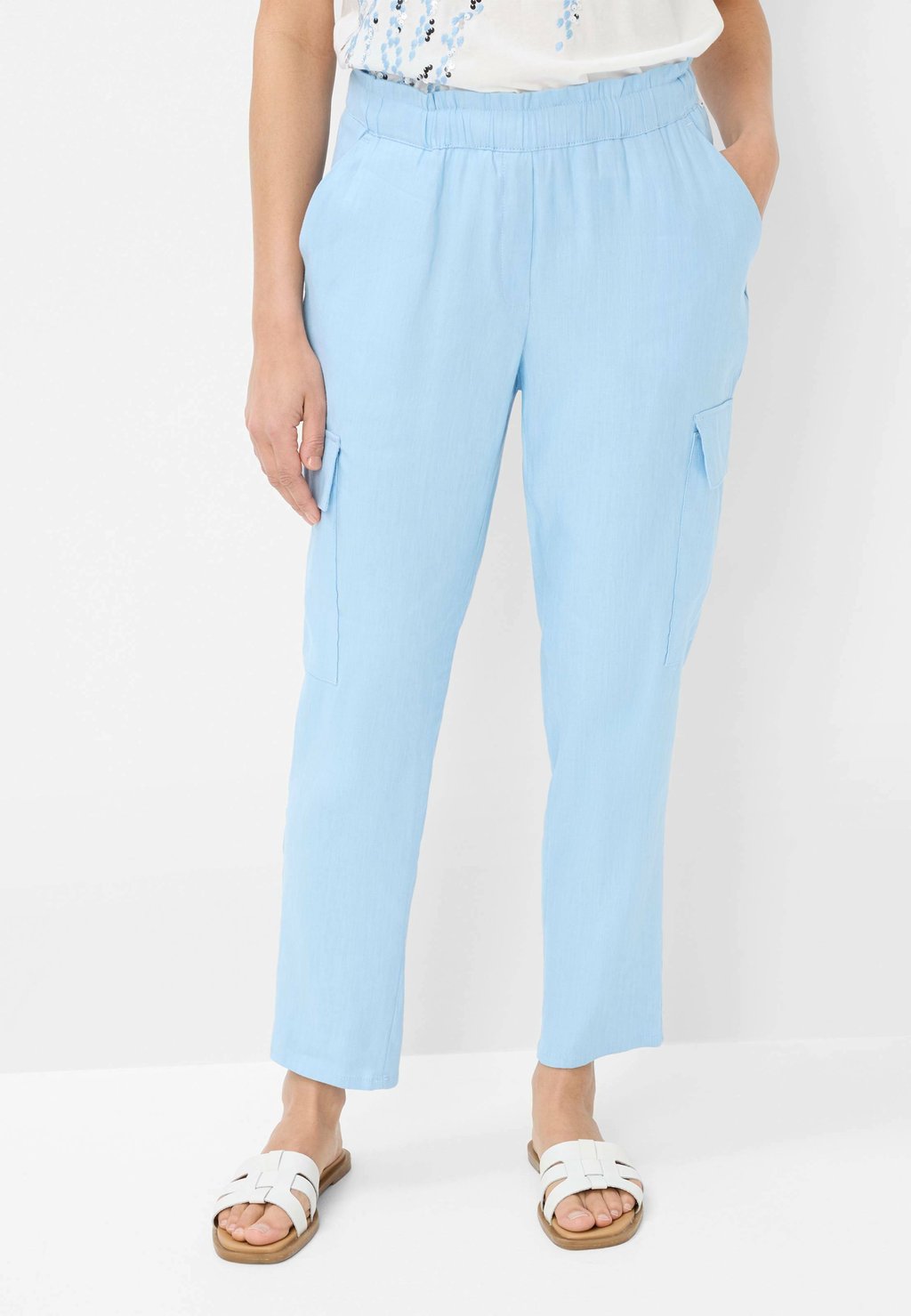 Брюки карго STYLE MONA S BRAX, светло-голубой
Брюки карго STYLE MONA S BRAX, светло-голубой