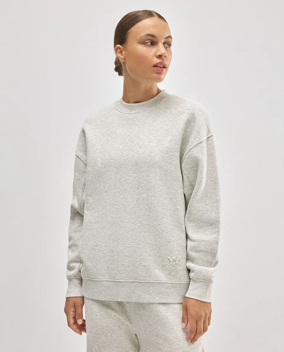 Свитшот с круглым вырезом и внутренней флисовой подкладкой YSABEL MORA Ysabel Mora, серый
Свитшот с круглым вырезом и внутренней флисовой подкладкой YSABEL MORA Ysabel Mora, серый