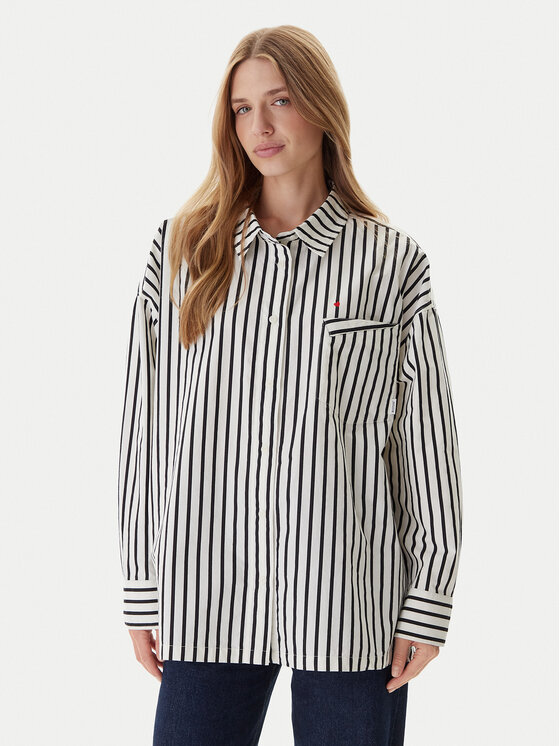 Рубашка oversize Salinas 1016729 Mustang, экрю
Рубашка oversize Salinas 1016729 Mustang, экрю