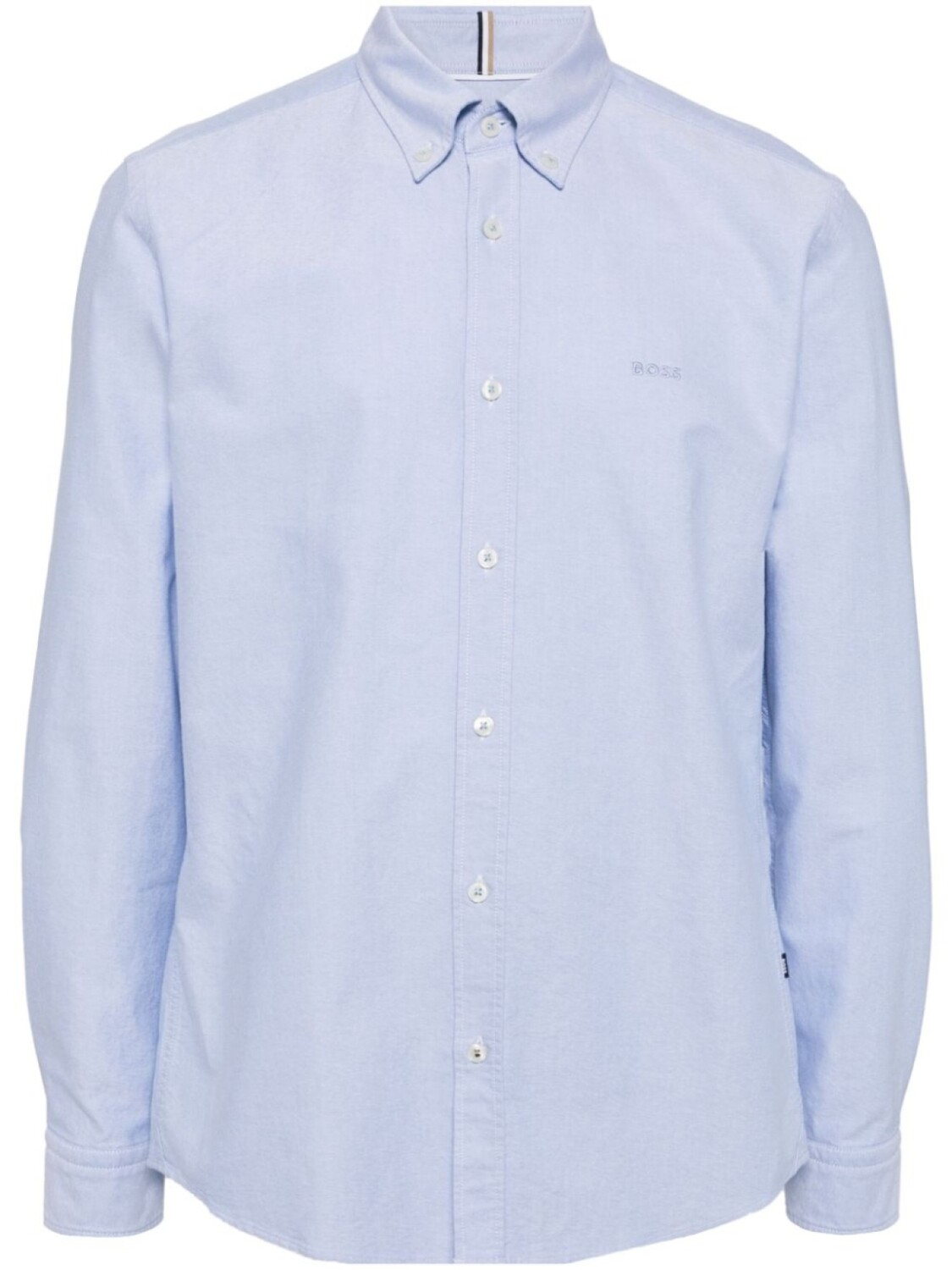 BOSS рубашка с длинными рукавами и вышитым логотипом, синий
BOSS рубашка с длинными рукавами и вышитым логотипом, синий