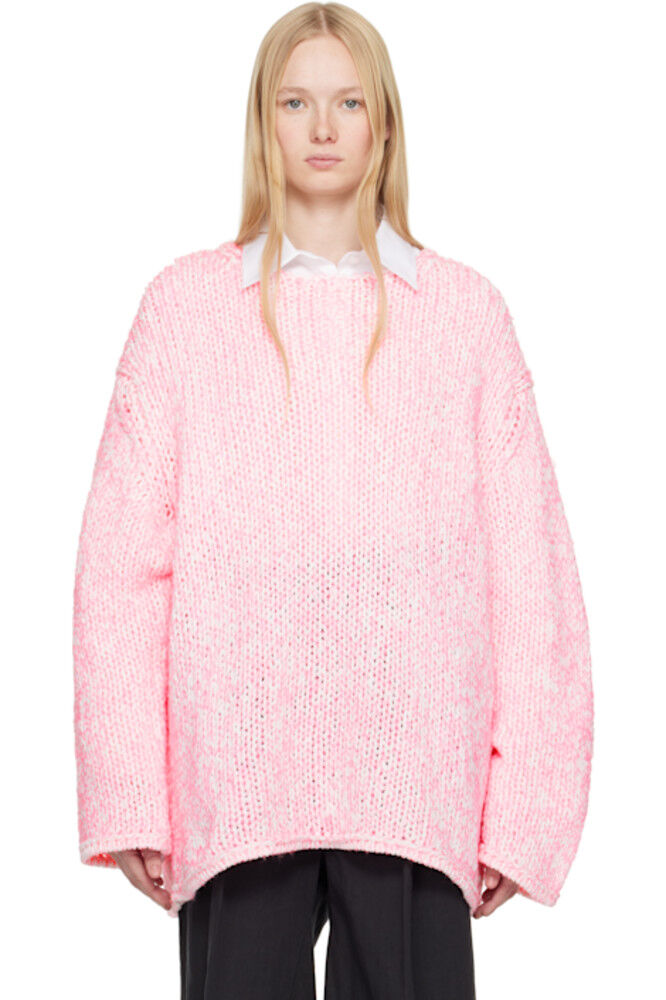 Свитер из пряжи «Розовая лилия» Comme des Garçons Homme Plus
Свитер из пряжи «Розовая лилия» Comme des Garçons Homme Plus