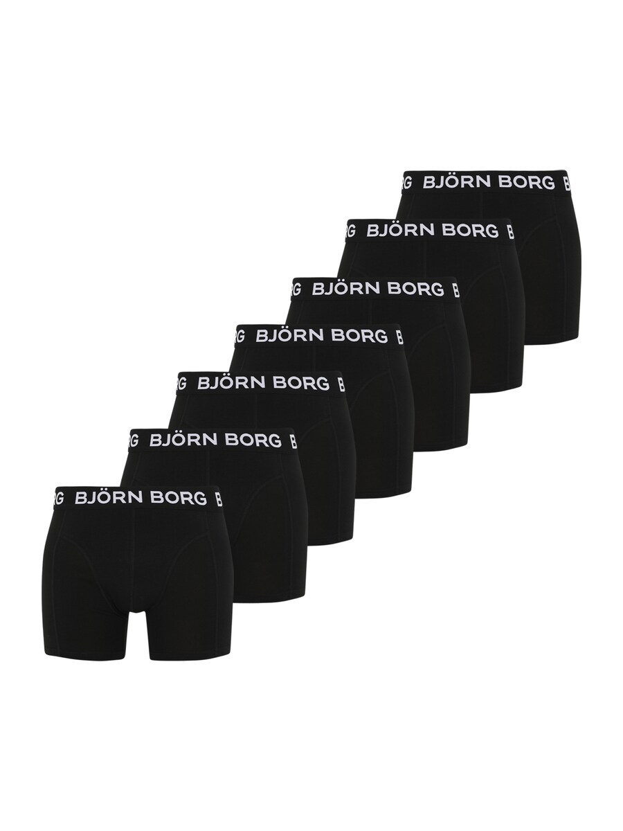 Боксеры BJÖRN BORG, черный
Боксеры BJÖRN BORG, черный