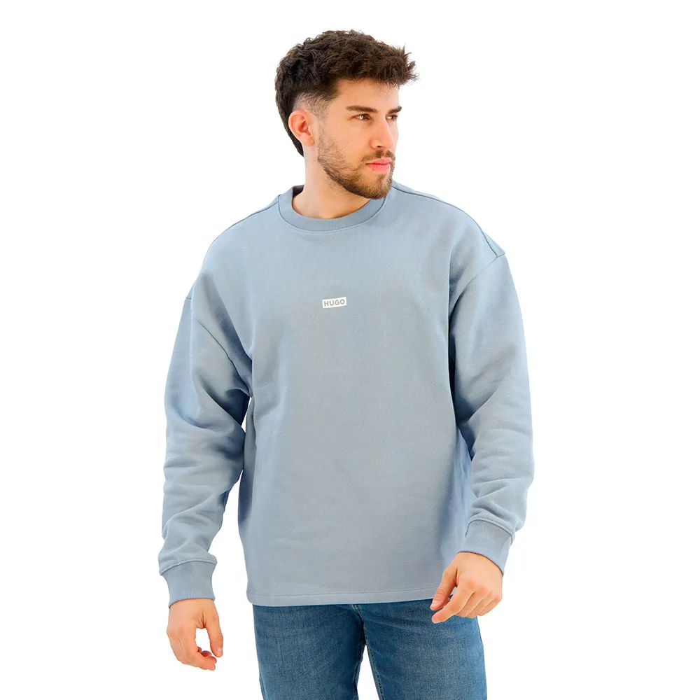 Толстовка HUGO Naviu 10257685 BLUE, синий
Толстовка HUGO Naviu 10257685 BLUE, синий