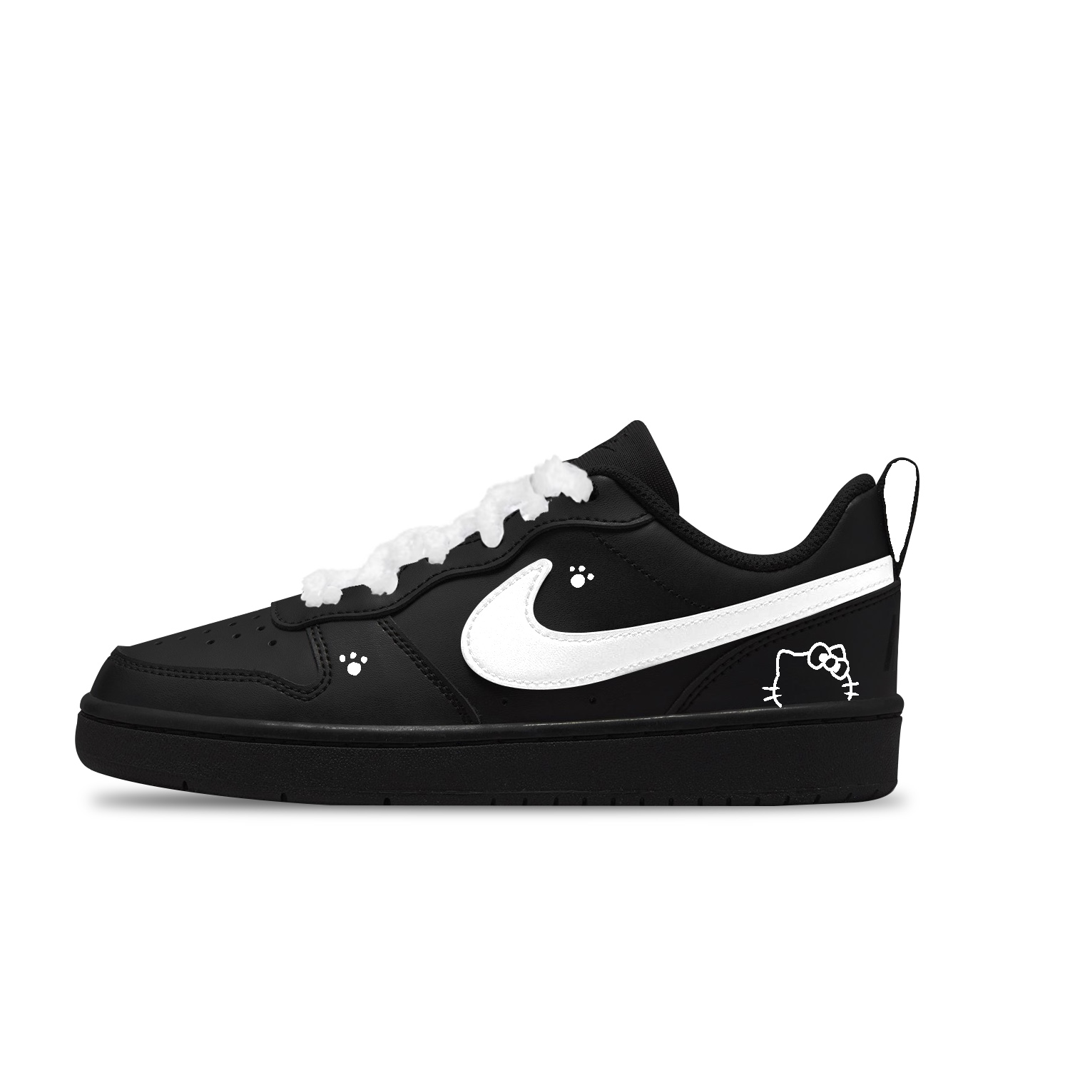 Nike Court Borough Little White Kitten противоскользящие низкие детские скейтбординг кроссовки White Unisex
Nike Court Borough Little White Kitten противоскользящие низкие детские скейтбординг кроссовки White Unisex