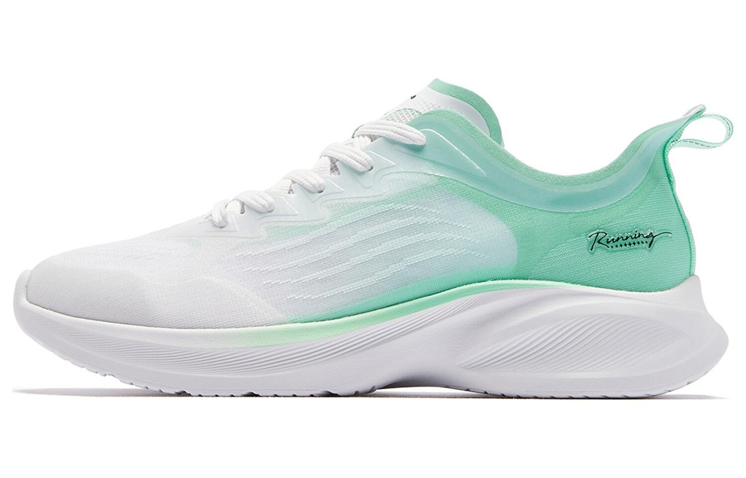 Кроссовки Light Speed 2.0 мужские с низким верхом зеленовато-белые Qiaodan
Кроссовки Light Speed 2.0 мужские с низким верхом зеленовато-белые Qiaodan