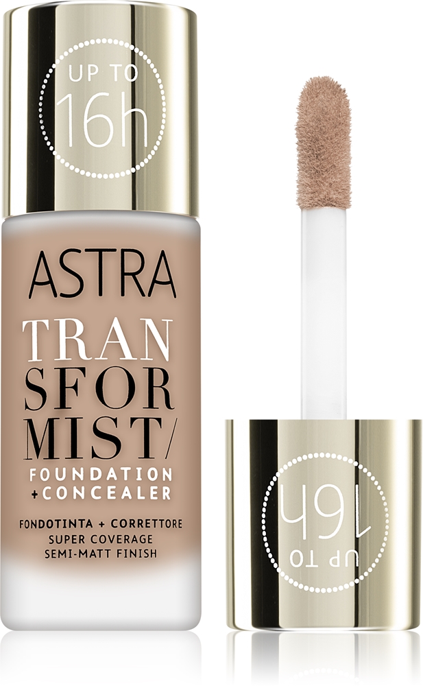 Трансформистский долгосрочный фундамент Astra Make-Up, atspalvis 01c swan 18 мл
Трансформистский долгосрочный фундамент Astra Make-Up, atspalvis 01c swan 18 мл