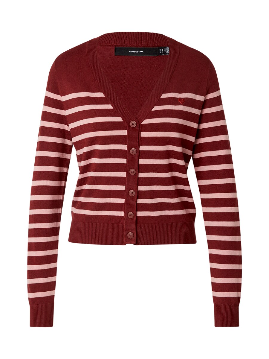 Вязаный кардиган VERO MODA VMDORY, Wine red
Вязаный кардиган VERO MODA VMDORY, Wine red