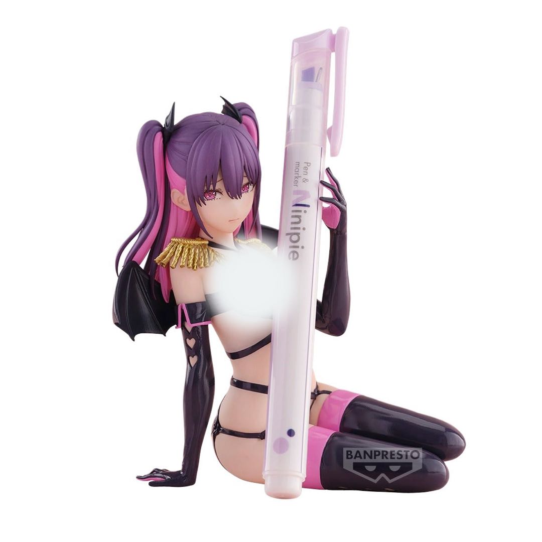 2.5 Dimensional Seduction, Pen Pal! Milly Ella ~ Hygiene Squad Styling ~ Bonus Gifts BANPRESTO
2.5 Dimensional Seduction, Pen Pal! Milly Ella ~ Hygiene Squad Styling ~ Bonus Gifts BANPRESTO