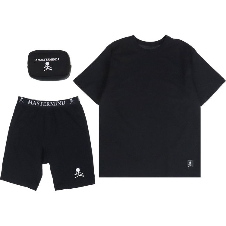 Футболка Mastermind World T-Shirt & Boxers Set, Black
Футболка Mastermind World T-Shirt & Boxers Set, Black