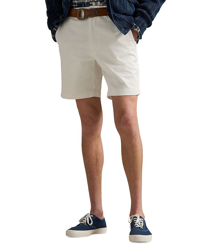 Салинджер 8-дюймовые прямые чинос шорты Polo Ralph Lauren, белый 
Салинджер 8-дюймовые прямые чинос шорты Polo Ralph Lauren, белый