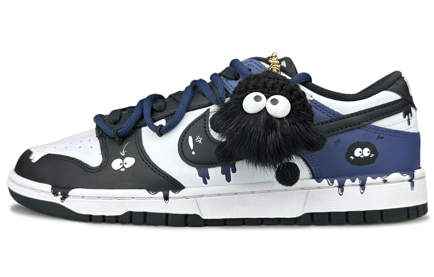 Кроссовки Nike Dunk Skateboarding Shoes Men Low-top Black/blue/white, черный
Кроссовки Nike Dunk Skateboarding Shoes Men Low-top Black/blue/white, черный