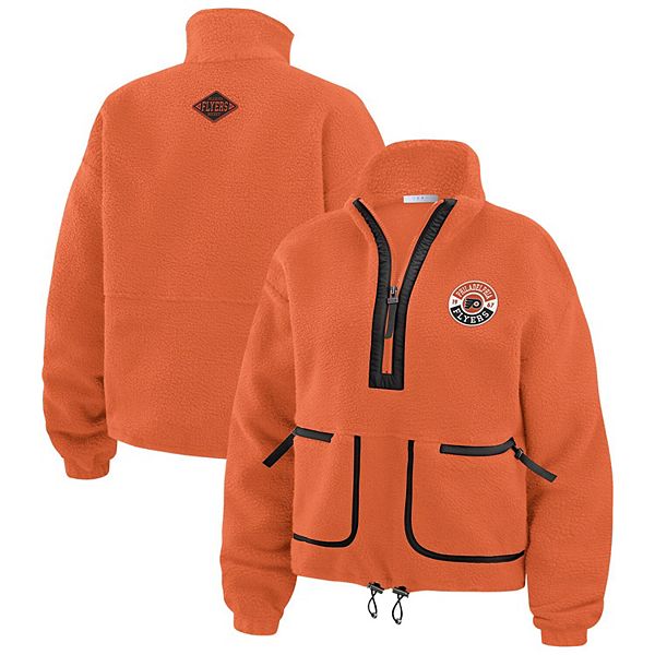 Женская оранжевая куртка-полузип philadelphia flyers polar fleece Wear By Erin Andrews
Женская оранжевая куртка-полузип philadelphia flyers polar fleece Wear By Erin Andrews