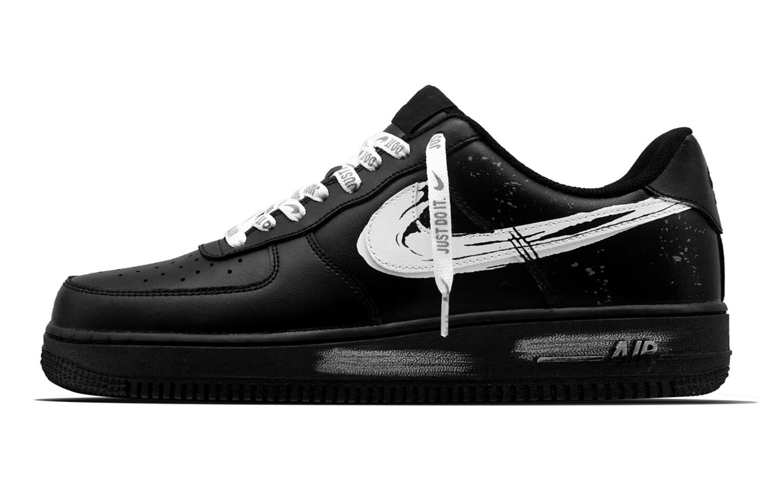 Кроссовки Nike Air Force 1 Skateboard Shoes Unisex Low-Top Black White, черный
Кроссовки Nike Air Force 1 Skateboard Shoes Unisex Low-Top Black White, черный