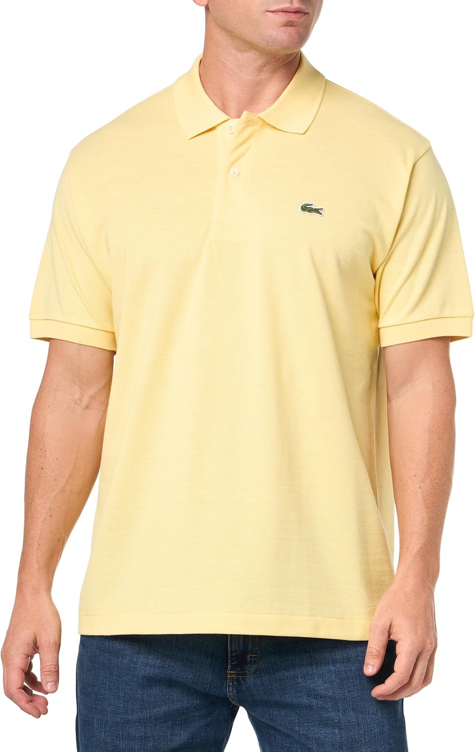Lacoste мужская классическая поло L.12.12 с коротким рукавом, зеленый крокодил, Soleil Chine
Lacoste мужская классическая поло L.12.12 с коротким рукавом, зеленый крокодил, Soleil Chine