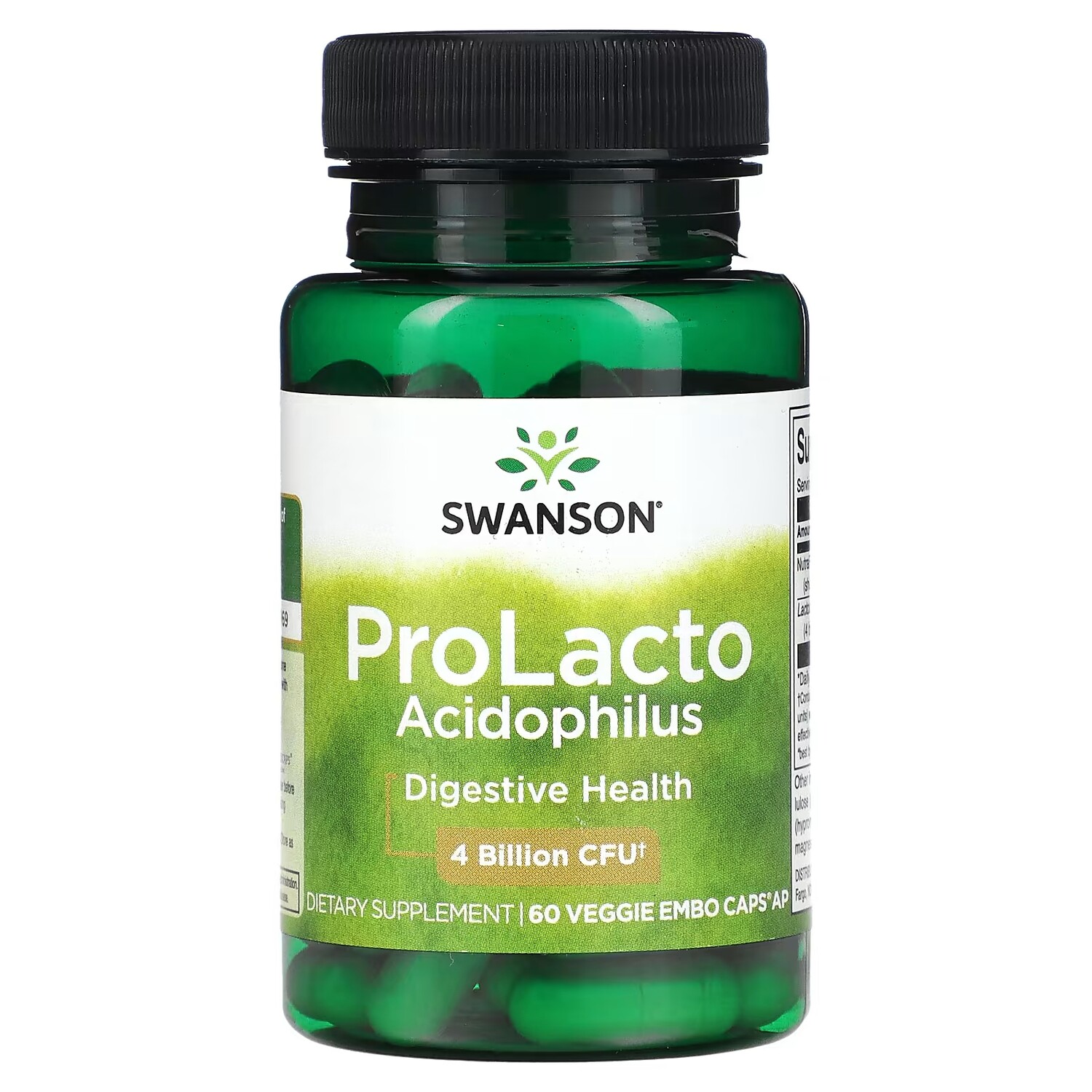 Добавка Swanson ProLacto Acidophilus 4 миллиарда КОЕ, 60 растительных капсул
Добавка Swanson ProLacto Acidophilus 4 миллиарда КОЕ, 60 растительных капсул