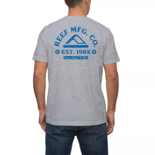 Мужская футболка с принтом в стиле хакерской тематики Reef, серый
Мужская футболка с принтом в стиле хакерской тематики Reef, серый