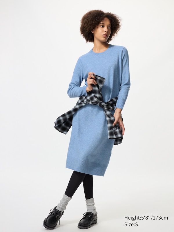 Платье из пряжи Soufflé Uniqlo, 61 blue
Платье из пряжи Soufflé Uniqlo, 61 blue