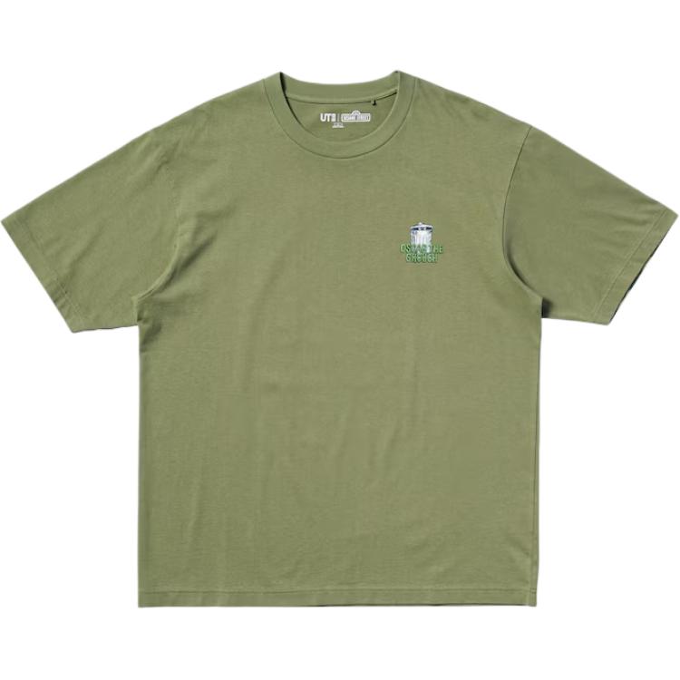 UNIQLO Футболка Unisex Sesame Street X Sesame Street Collaboration Olive, Хаки, UNIQLO Футболка Unisex Sesame Street X Sesame Street Collaboration Olive
UNIQLO Футболка Unisex Sesame Street X Sesame Street Collaboration Olive, Хаки, UNIQLO Футболка Unisex Sesame Street X Sesame Street Collaboration Olive