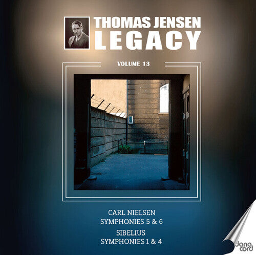 CD диск Nielsen / Danish Radio Symphony Orch: Thomas Jensen Legacy 13 
CD диск Nielsen / Danish Radio Symphony Orch: Thomas Jensen Legacy 13