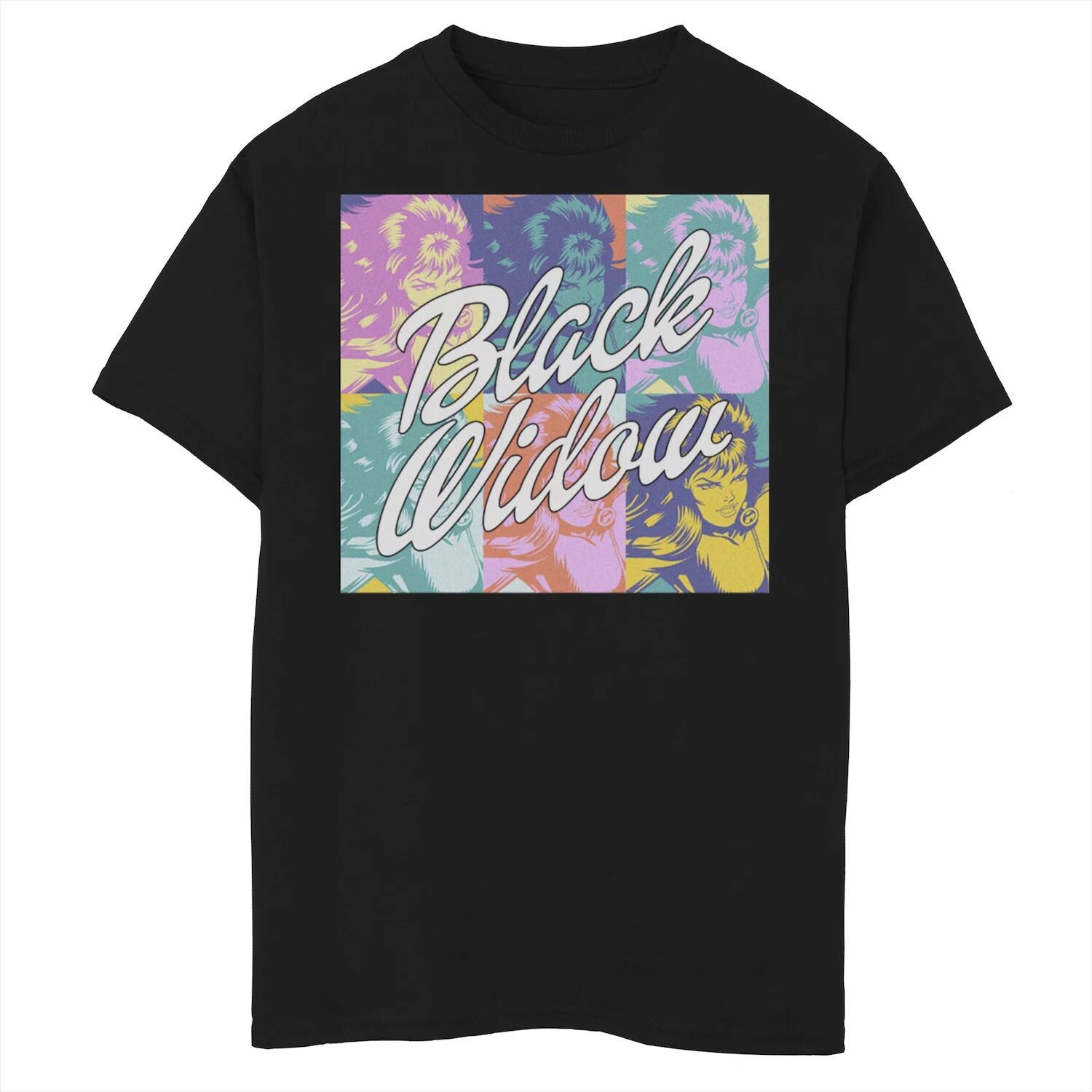 Футболка с графическим рисунком Marvel Black Widow для мальчиков 8–20 лет Marvel
Футболка с графическим рисунком Marvel Black Widow для мальчиков 8–20 лет Marvel