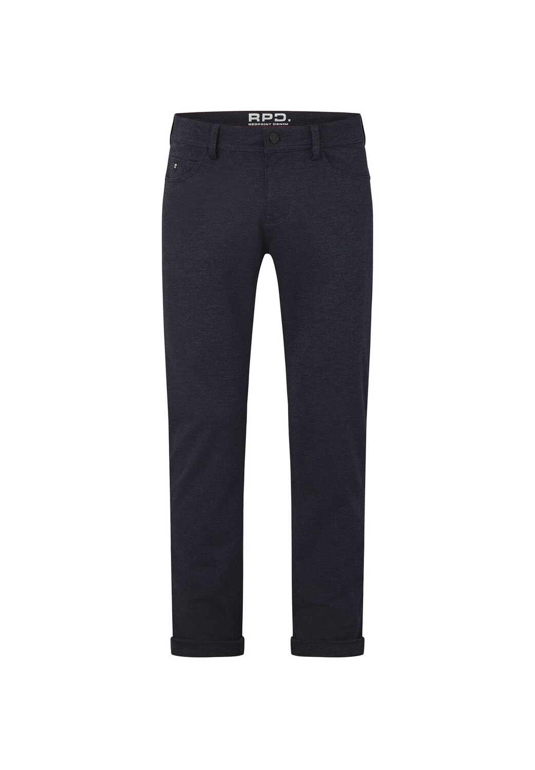 Брюки облегающего кроя из меланжевого джерси Kanata redpoint, темно-синий
Брюки облегающего кроя из меланжевого джерси Kanata redpoint, темно-синий