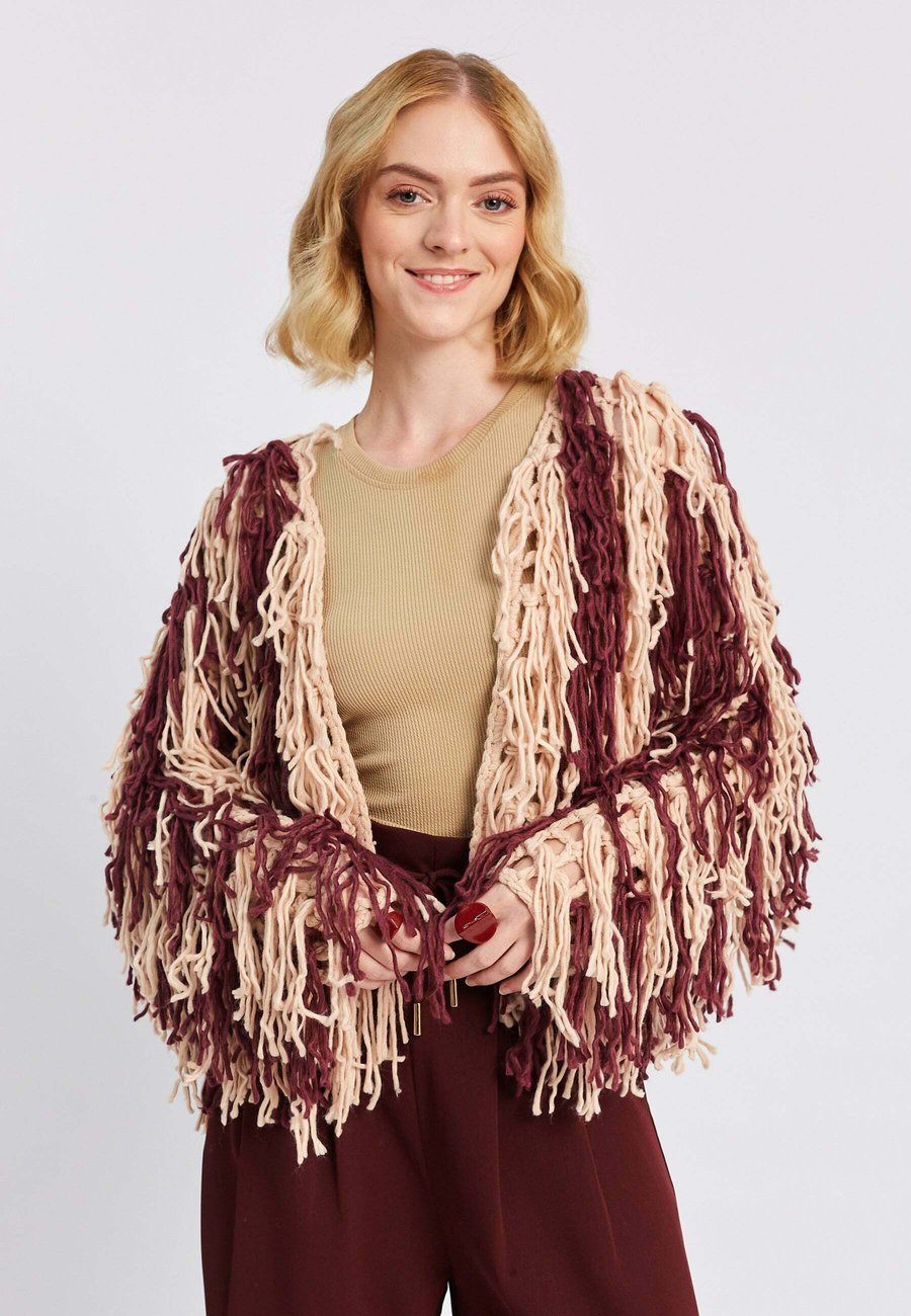 Кардиган Be Sunset MARIMAR , Multi/Bordeaux
Кардиган Be Sunset MARIMAR , Multi/Bordeaux