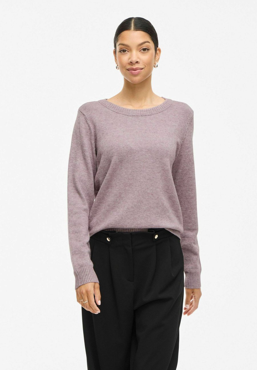 Джемпер VILA VIRIL O-NECK, Toadstool/Mauve
Джемпер VILA VIRIL O-NECK, Toadstool/Mauve