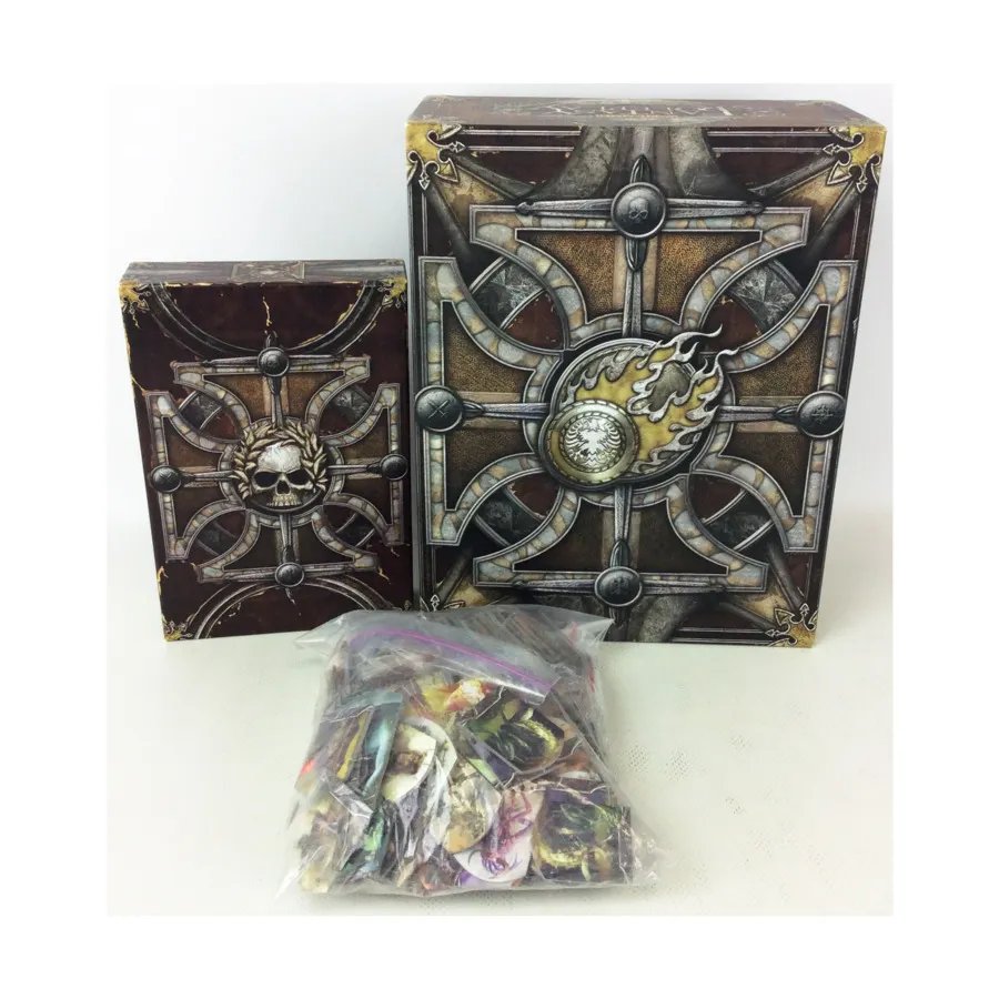 Коллекция ролевых игр Warhammer Fantasy №8 — Базовый набор + 5 дополнений!, Warhammer Fantasy Roleplay Collections (3rd Edition)
Коллекция ролевых игр Warhammer Fantasy №8 — Базовый набор + 5 дополнений!, Warhammer Fantasy Roleplay Collections (3rd Edition)