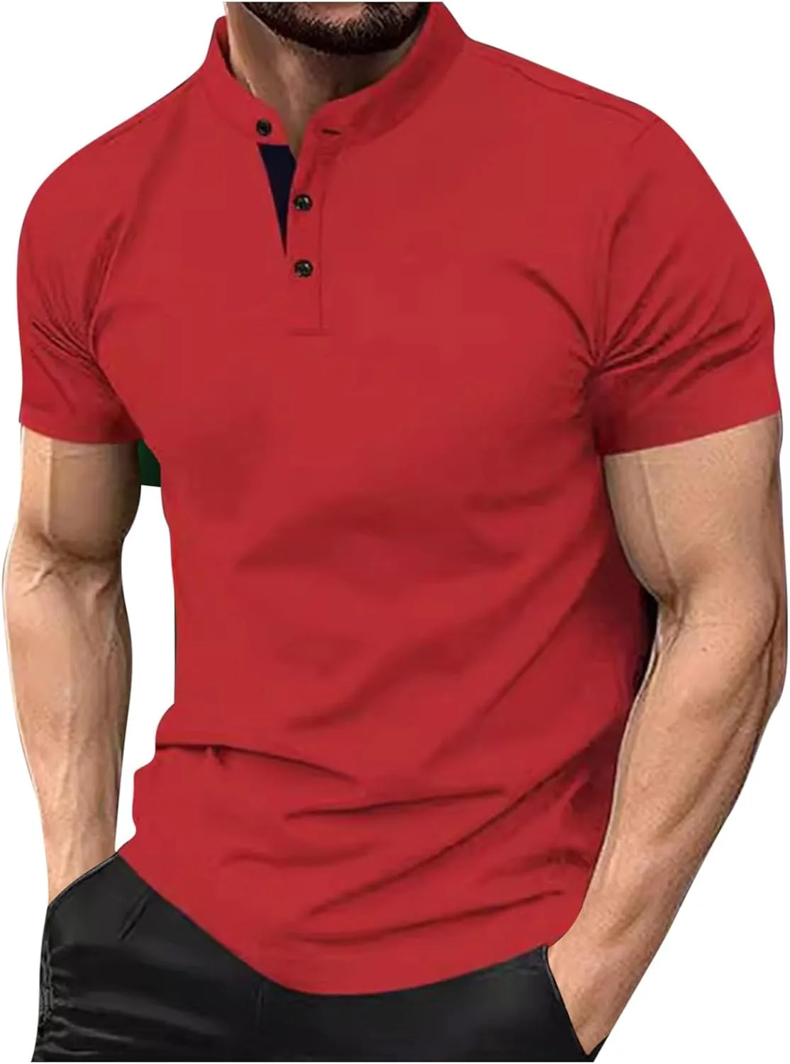 Мужская классическая рубашка Casual с коротким рукавом и свободным кроем
Мужская классическая рубашка Casual с коротким рукавом и свободным кроем