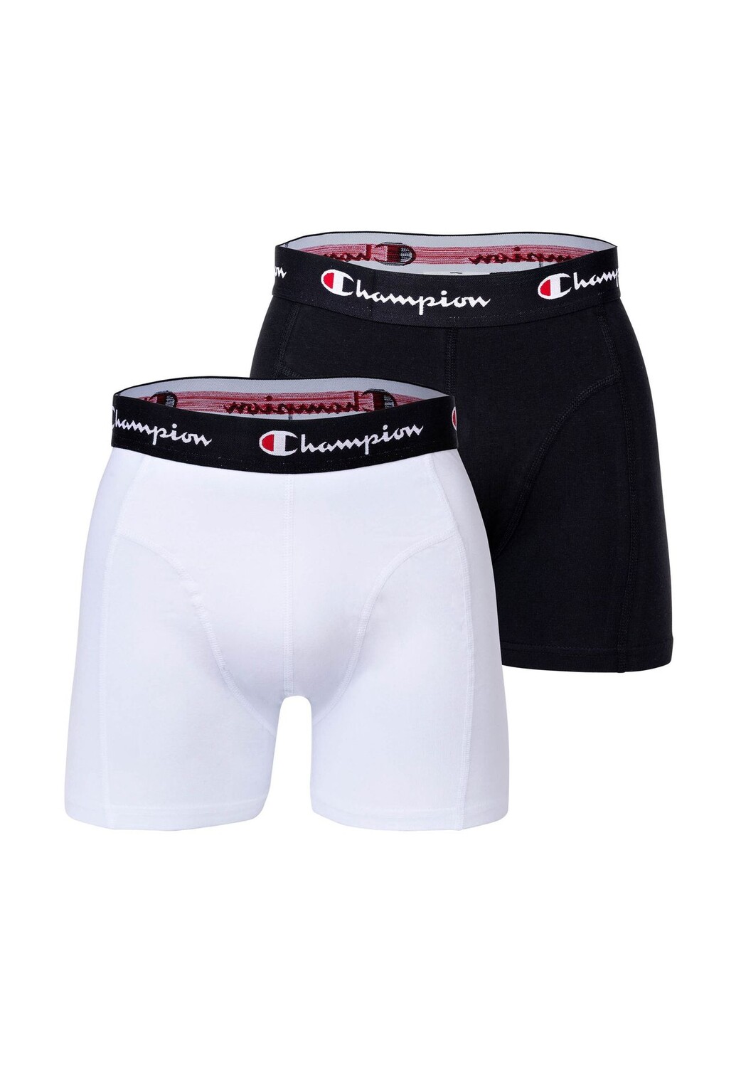 Мужские боксеры, 2 шт., хлопок, пояс с логотипом, однотонные Champion, черный
Мужские боксеры, 2 шт., хлопок, пояс с логотипом, однотонные Champion, черный