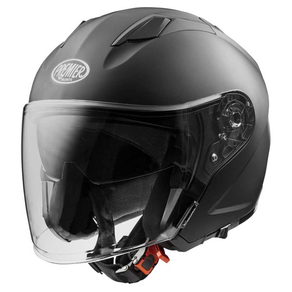 Открытый шлем Premier Helmets Dokker U9 BM, черный
Открытый шлем Premier Helmets Dokker U9 BM, черный