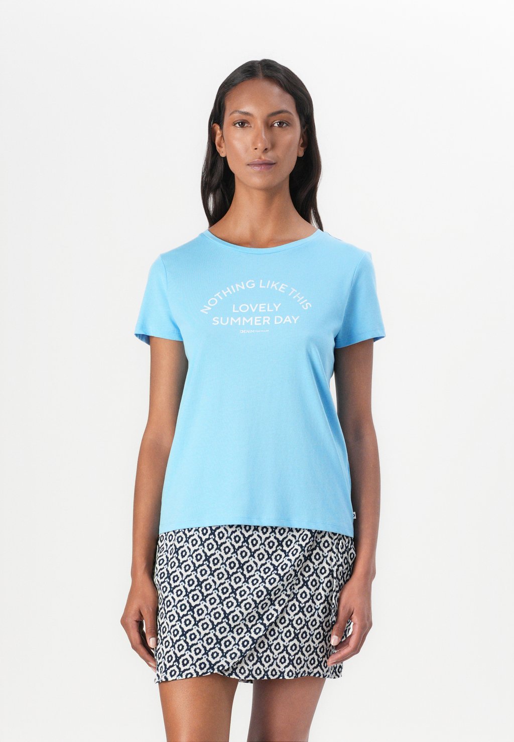 Футболка с принтом BASIC PRINT TOM TAILOR DENIM, светло-голубой
Футболка с принтом BASIC PRINT TOM TAILOR DENIM, светло-голубой