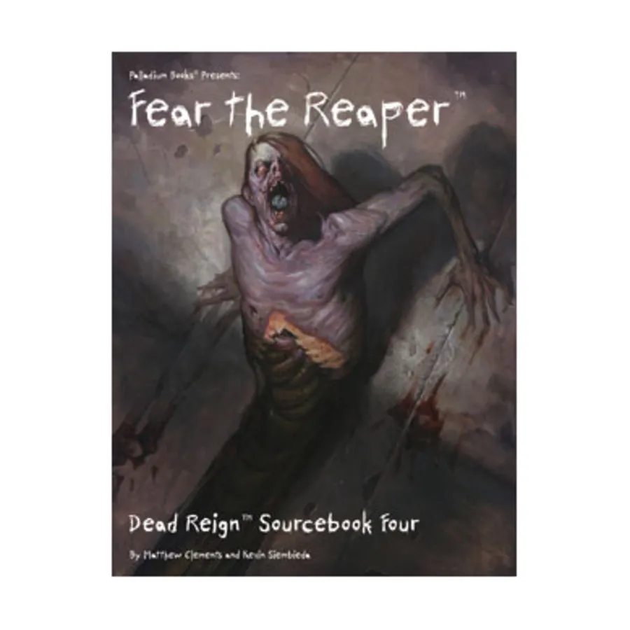 Sourcebook #4 - Fear the Reaper, Dead Reign - The Zombie Apocalypse, мягкая обложка
Sourcebook #4 - Fear the Reaper, Dead Reign - The Zombie Apocalypse, мягкая обложка